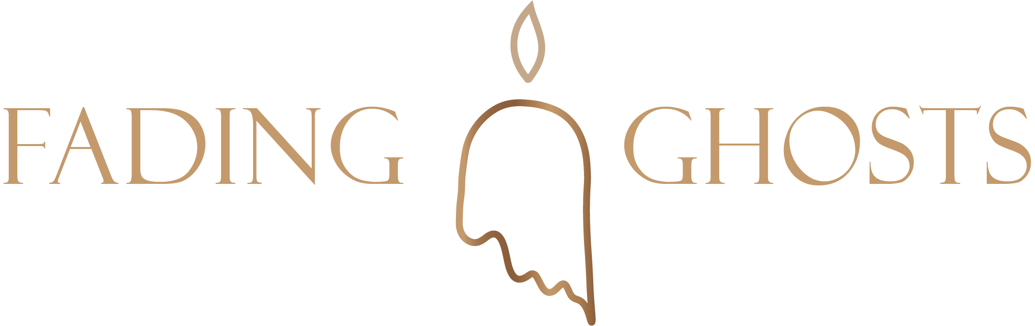 Fading Ghosts primary horizontal logo