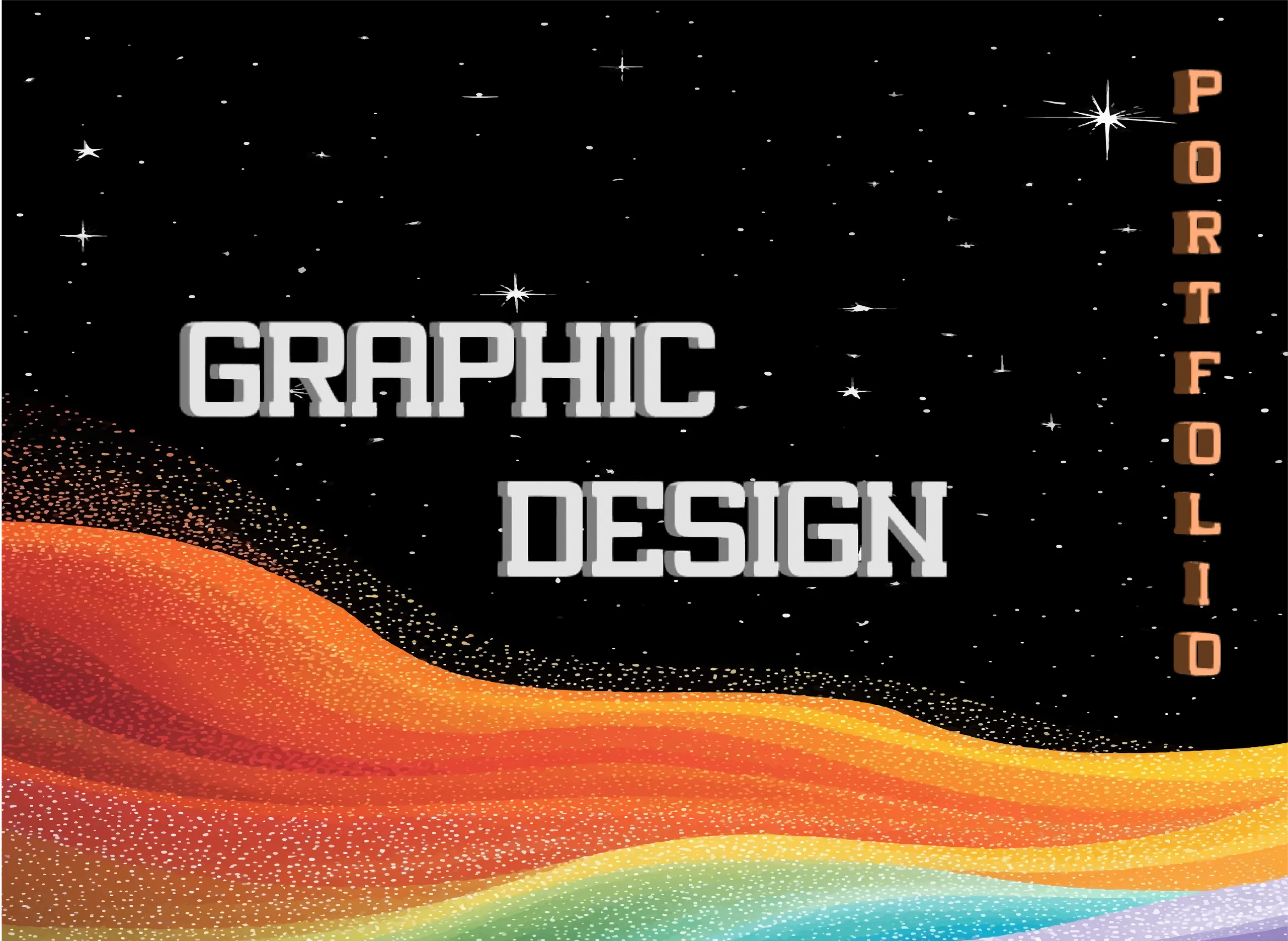 Graphic Design Portfolio cover artwork
